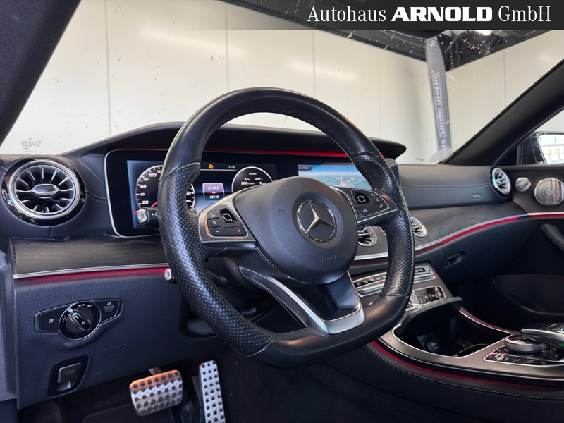 Mercedes-Benz E 400 E 400 4M Coupé AMG-Line 360° PanoD. MULTIBEAM ! — photo 9