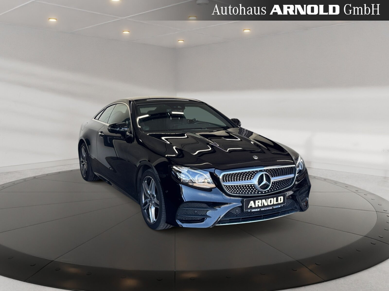 Mercedes-Benz E 400 E 400 4M Coupé AMG-Line 360° PanoD. MULTIBEAM ! — photo 6