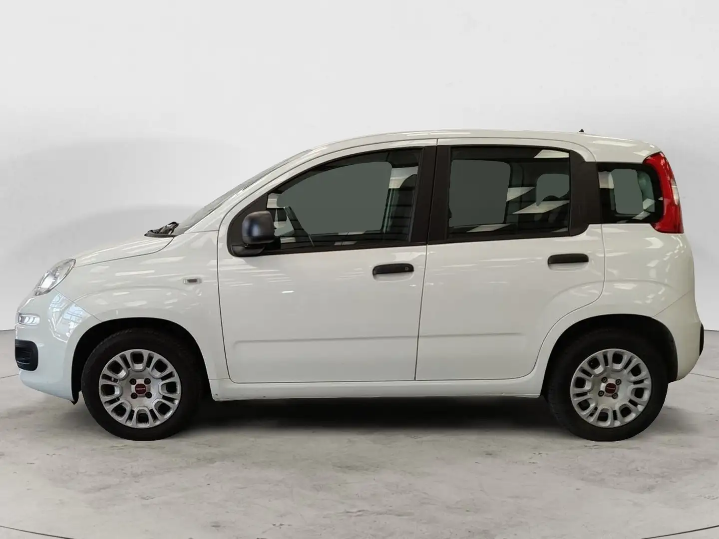 Fiat Panda Panda 1.2 Pop Blanc - 2