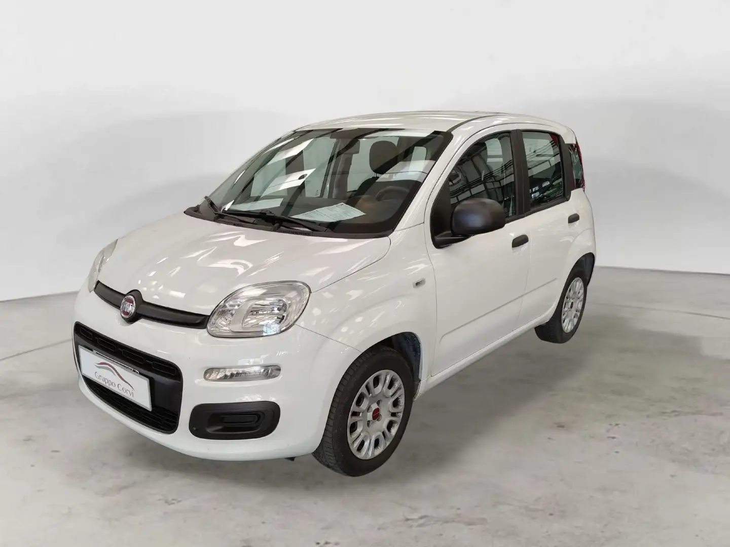 Fiat Panda Panda 1.2 Pop Blanc - 1