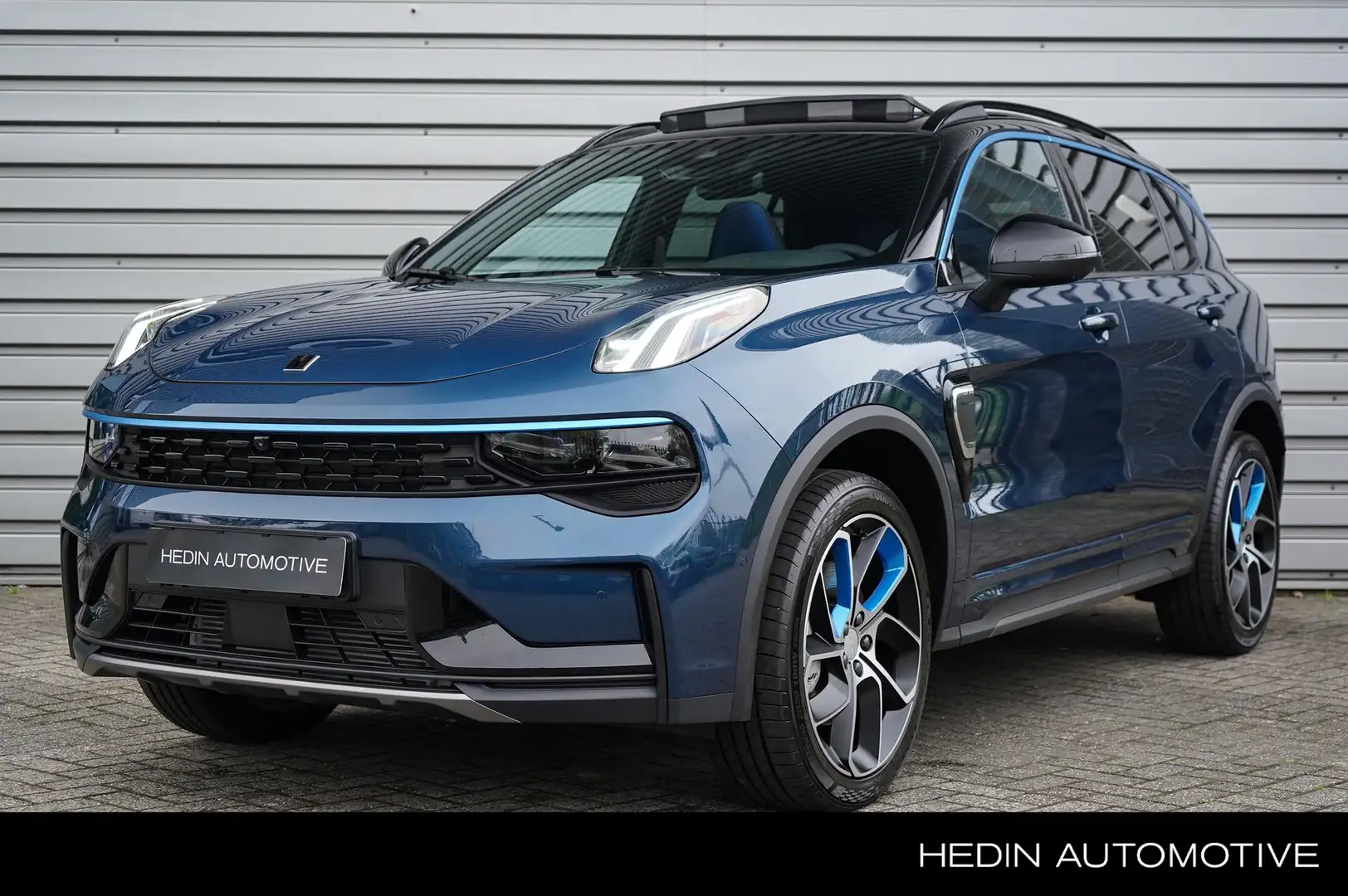Lynk & Co 01 1.5 | Business Edition | Apple Carplay | Android A Blauw - 1