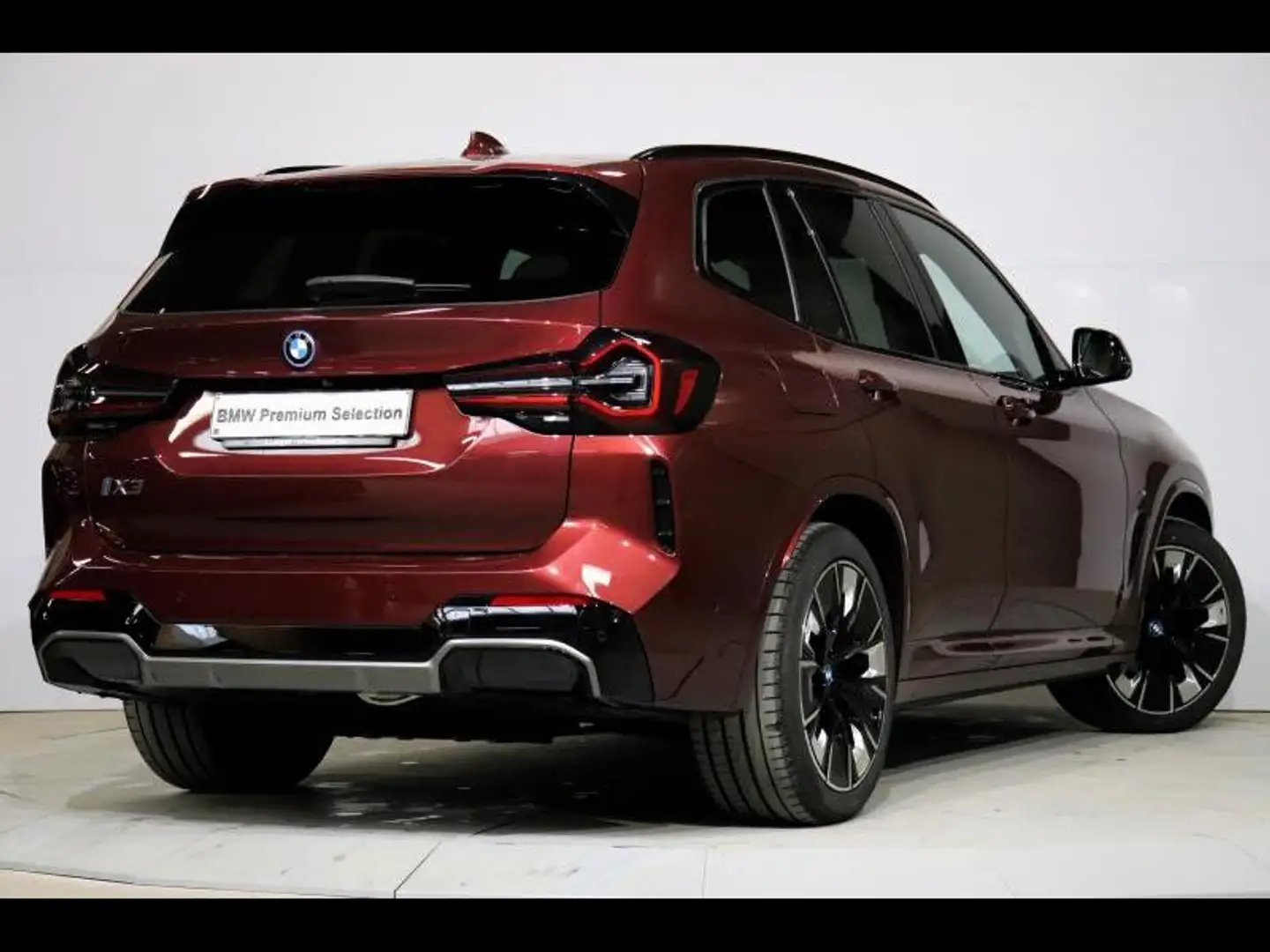 BMW iX3 Facelift M Sport Červená - 2