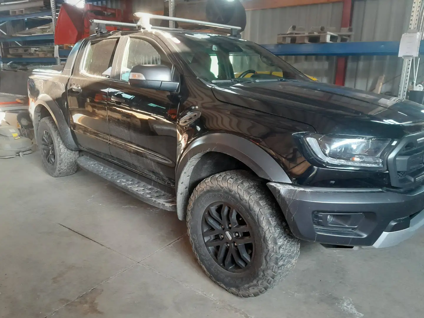 Ford Ranger Ranger Doppelkabine Raptor 4x4 2,0 EcoBlue Aut. Raptor Schwarz - 2