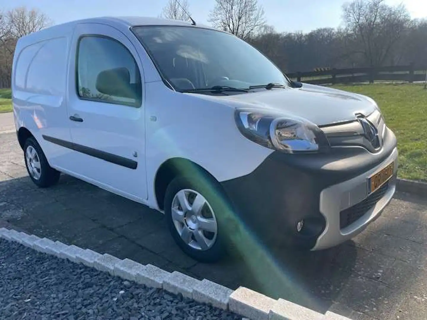 Renault Clio Kangoo Z.E. Electrique Alizee Beyaz - 2