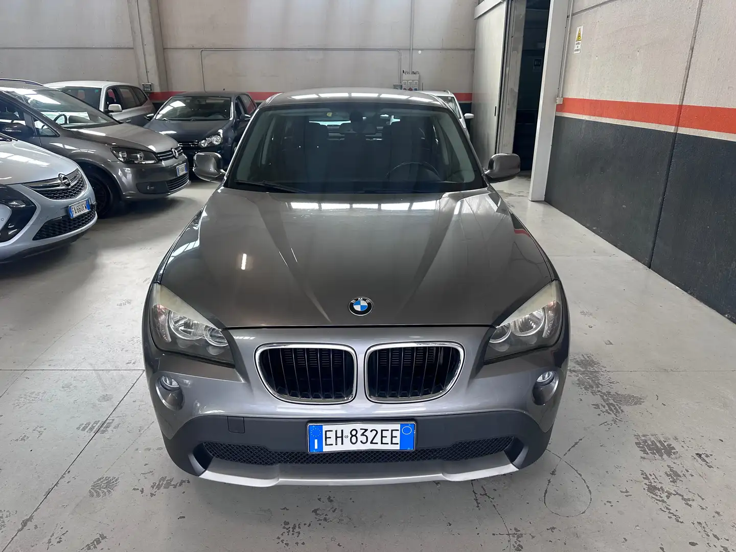 BMW X1 X1 E84 sdrive18d Gris - 2
