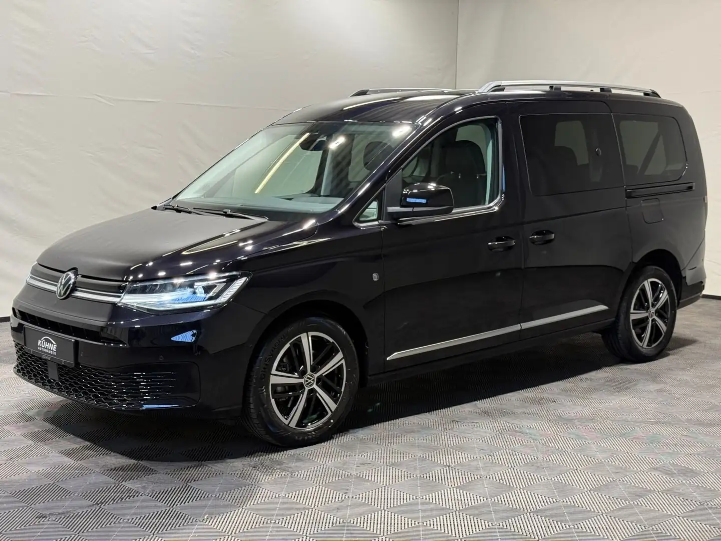 Volkswagen Caddy Style 2.0 TDI DSG | LED NAVI KAMERA Schwarz - 2