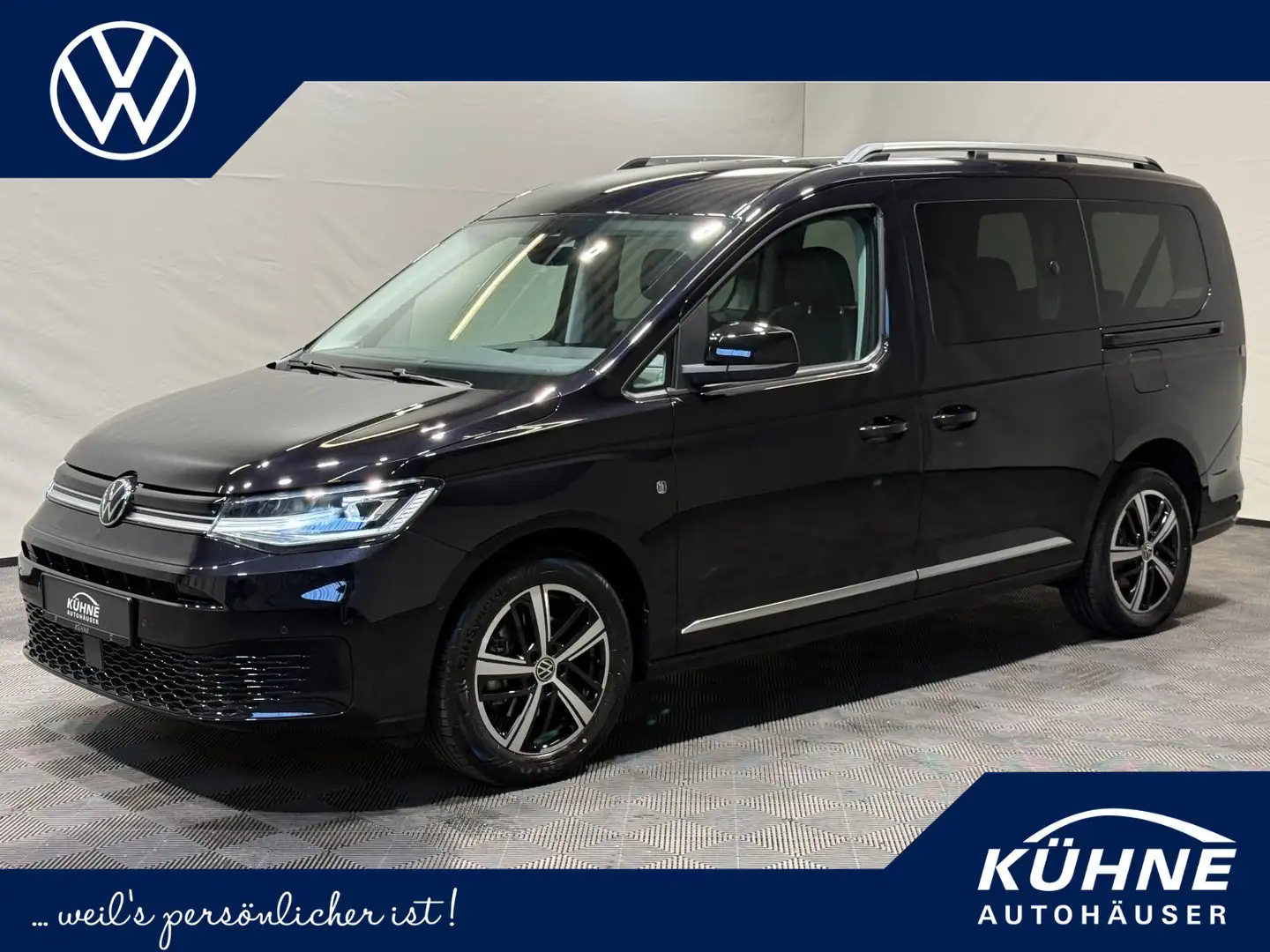 Volkswagen Caddy Style 2.0 TDI DSG | LED NAVI KAMERA Schwarz - 1