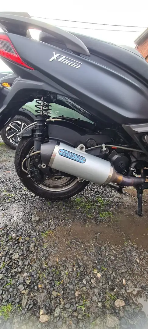 Kymco X-Town Czarny - 1