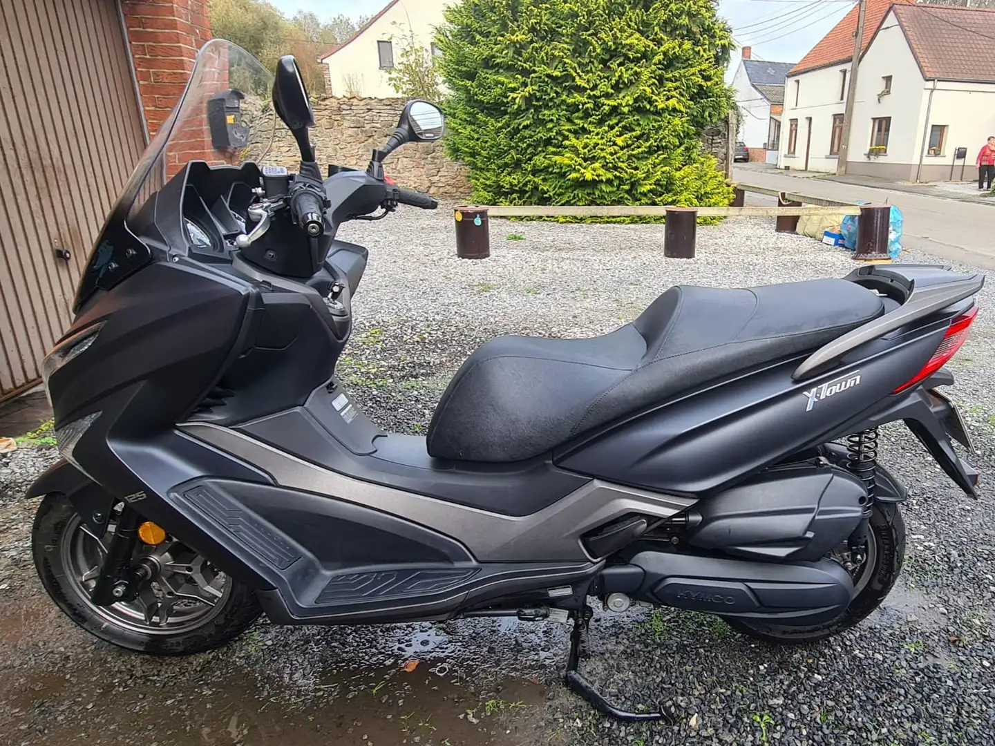 Kymco X-Town Czarny - 2