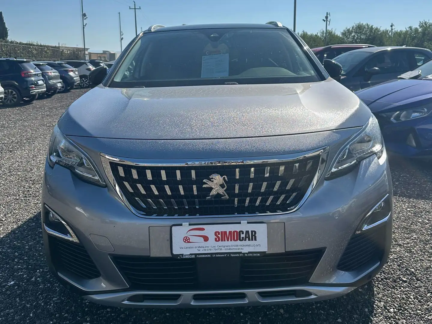 Peugeot 3008 3008 1.5 bluehdi Allure s Grigio - 2
