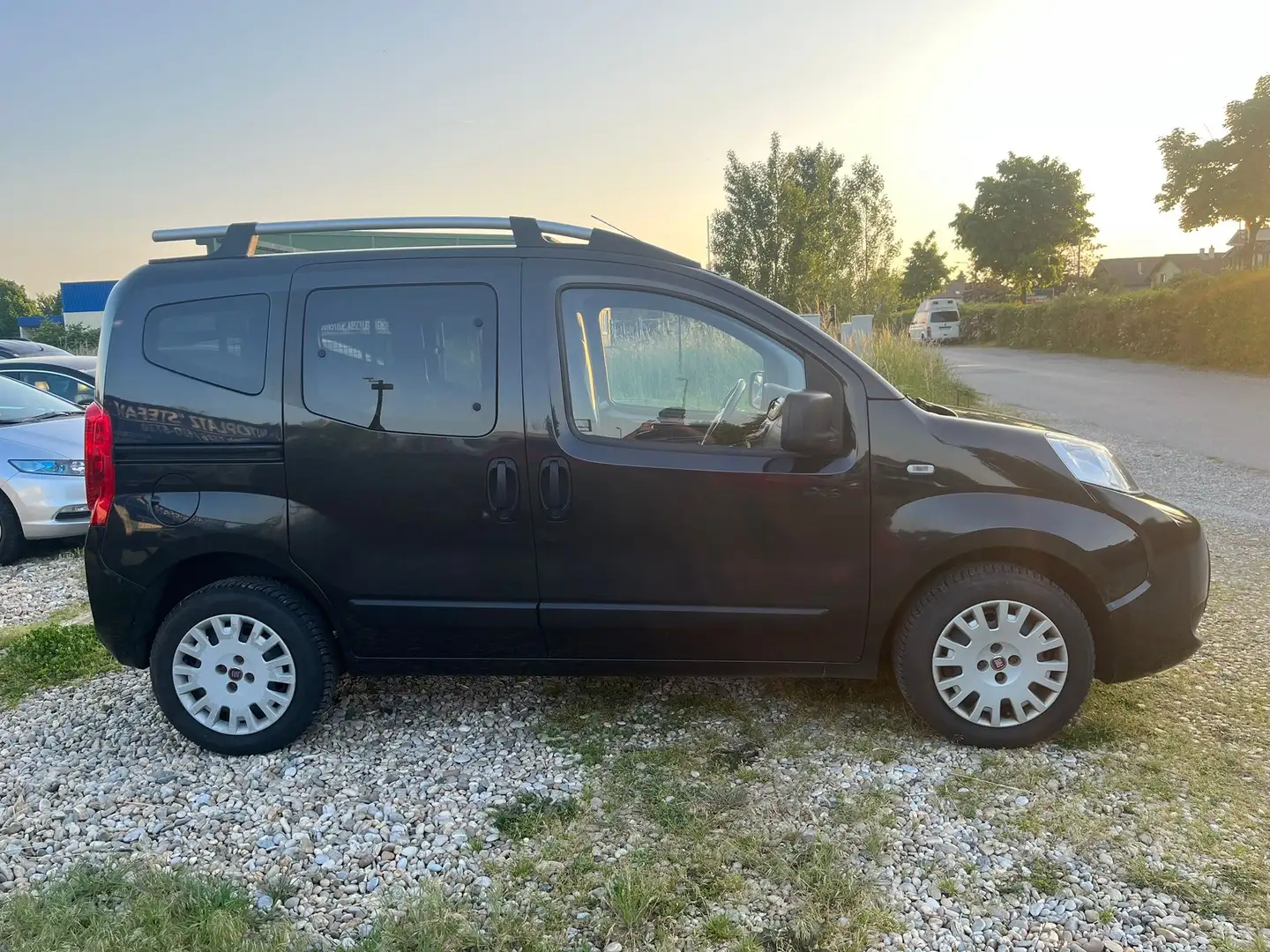 Fiat Qubo Dynamic Zwart - 2