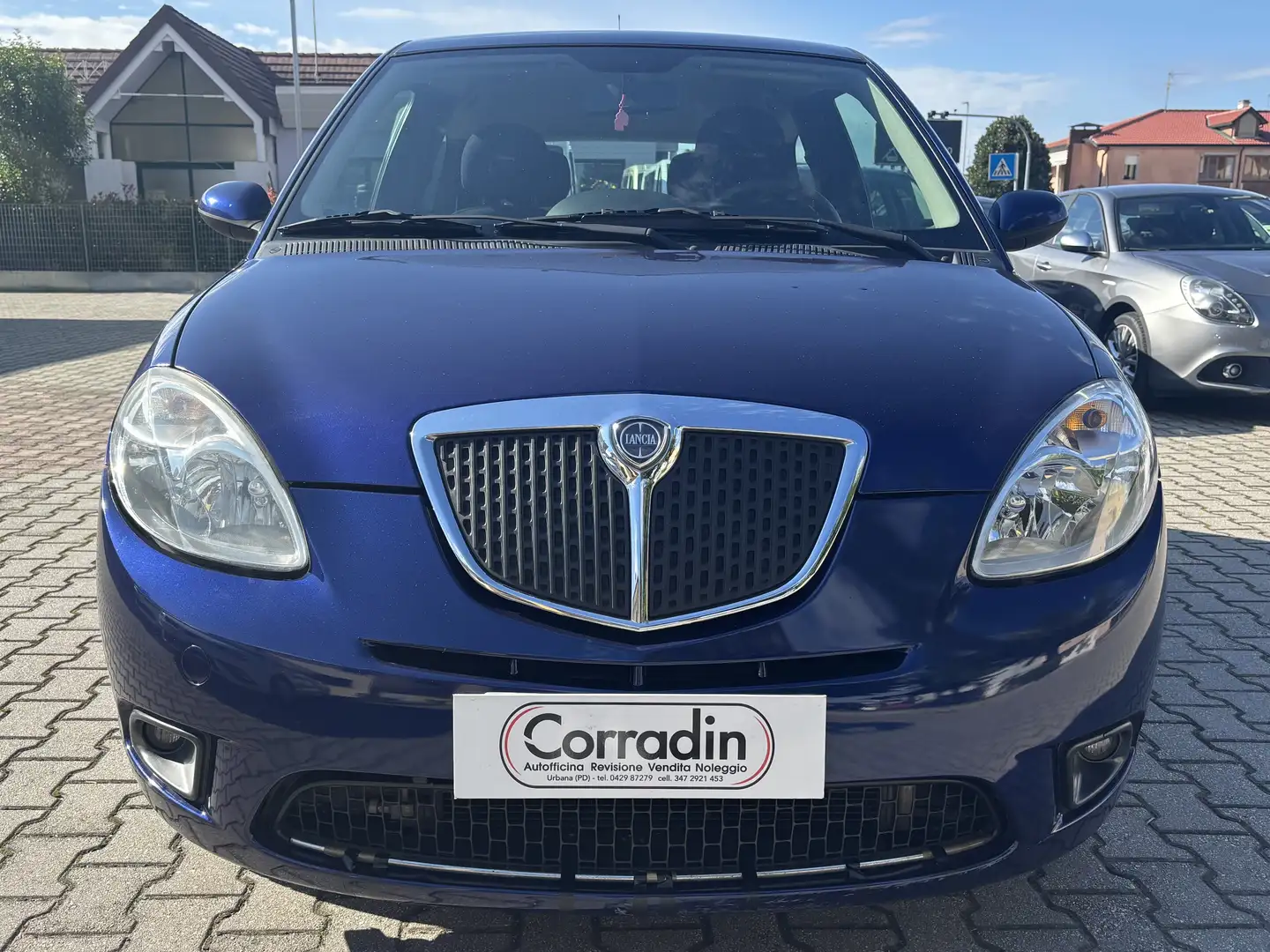 Lancia Ypsilon Ypsilon II 2007 1.2 8v Argento Blauw - 2