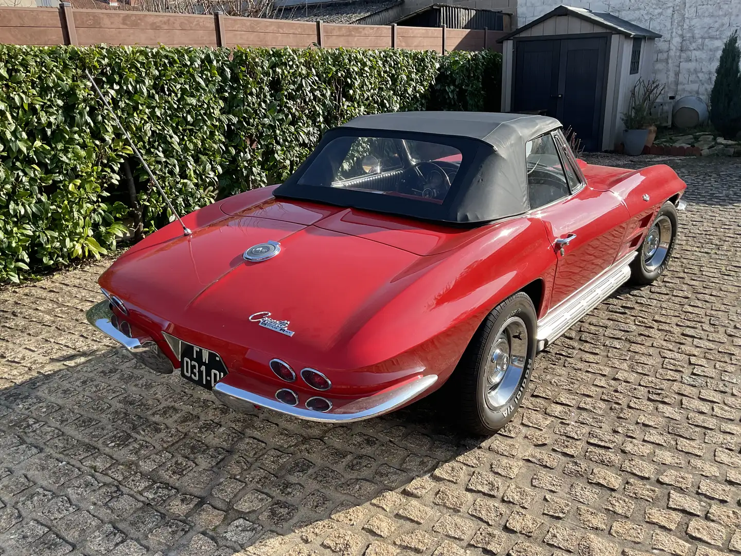 Chevrolet Corvette Červená - 2