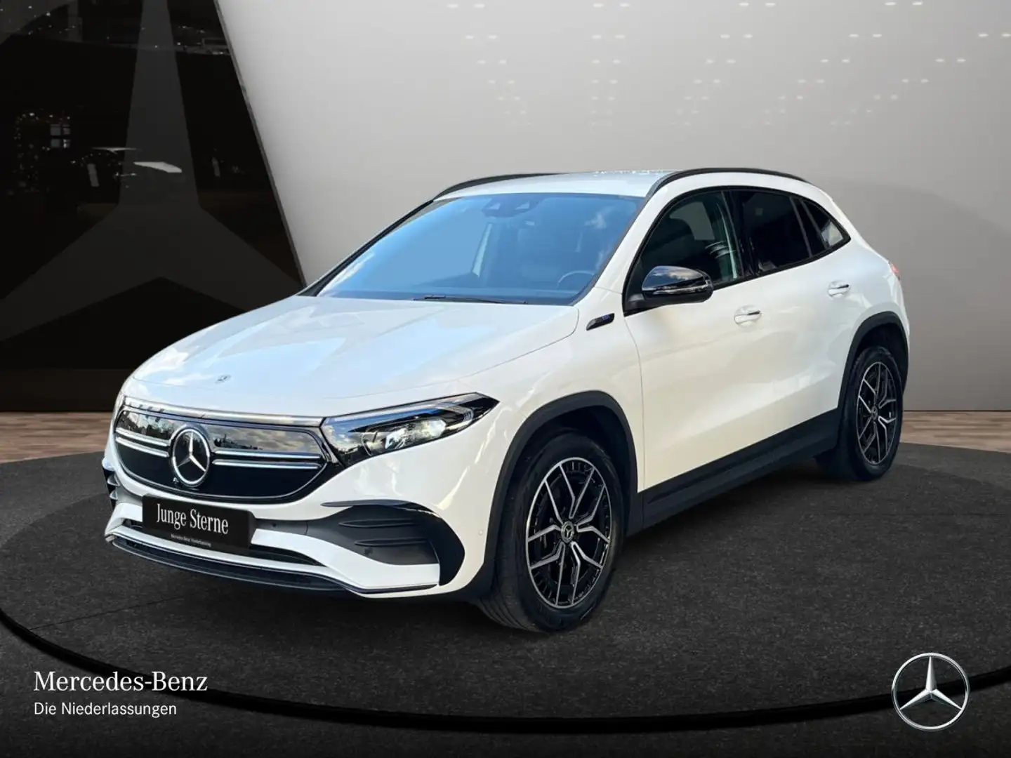 Mercedes-Benz EQA 250 AMG+NIGHT+19"+PLUS-PAKET+KAMERA+MEMORY+HUD Weiß - 2