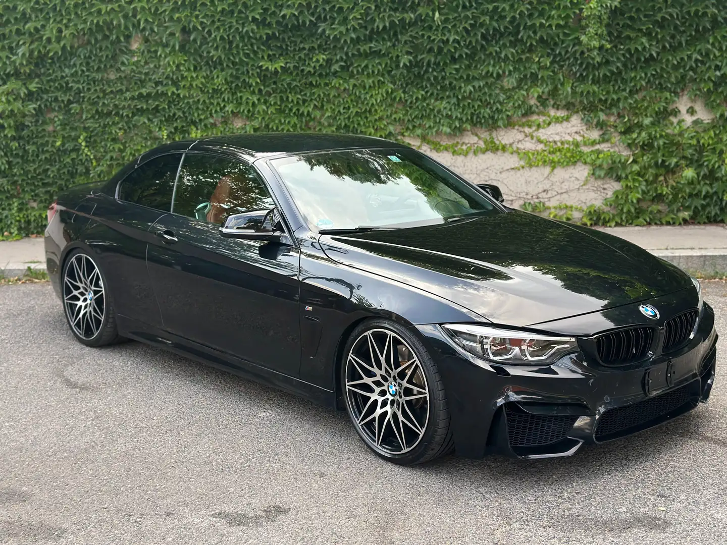 BMW 435 M-Paket *Lederpaket* *SZH* *Ambiente*.. Schwarz - 2