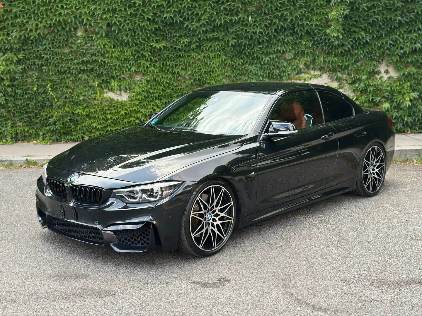 BMW 435 M-Paket *Lederpaket* *SZH* *Ambiente*.. Schwarz - 1