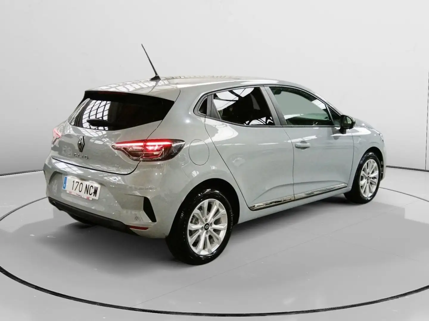 Renault Clio dCi Evolution 74kW Gris - 2