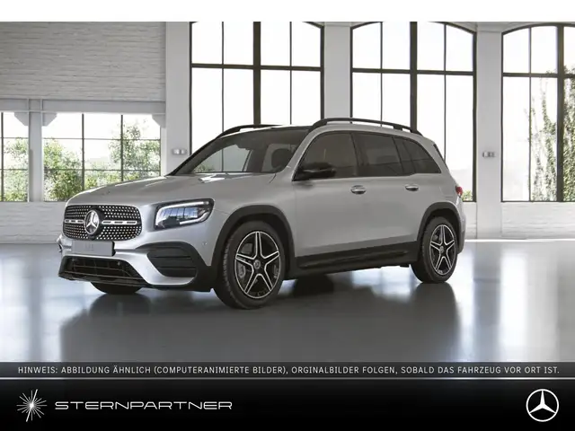 Mercedes-Benz GLB 250 4M AMG+AHK+MBUX+Night+Ambiente+Mbeam