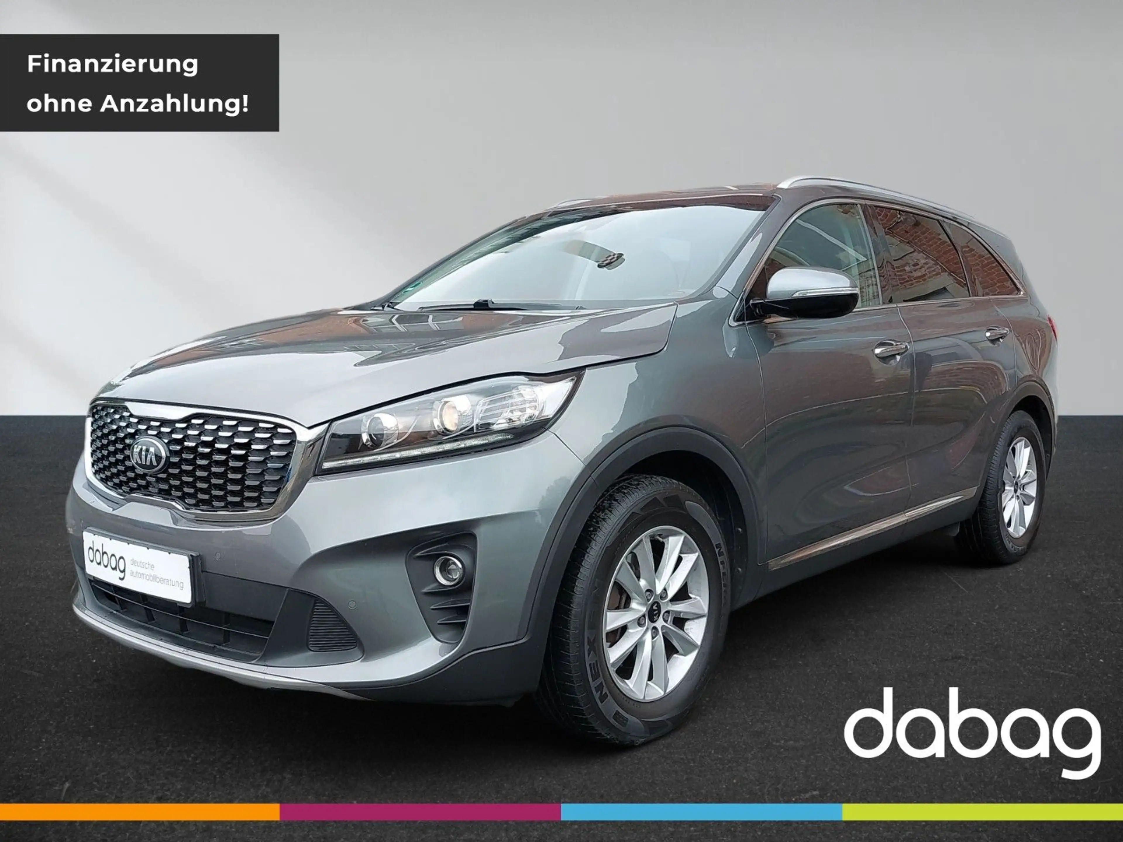 Kia Sorento Vision 4WD 1. Hand 4x SHZ LHZ KAMERA NAV