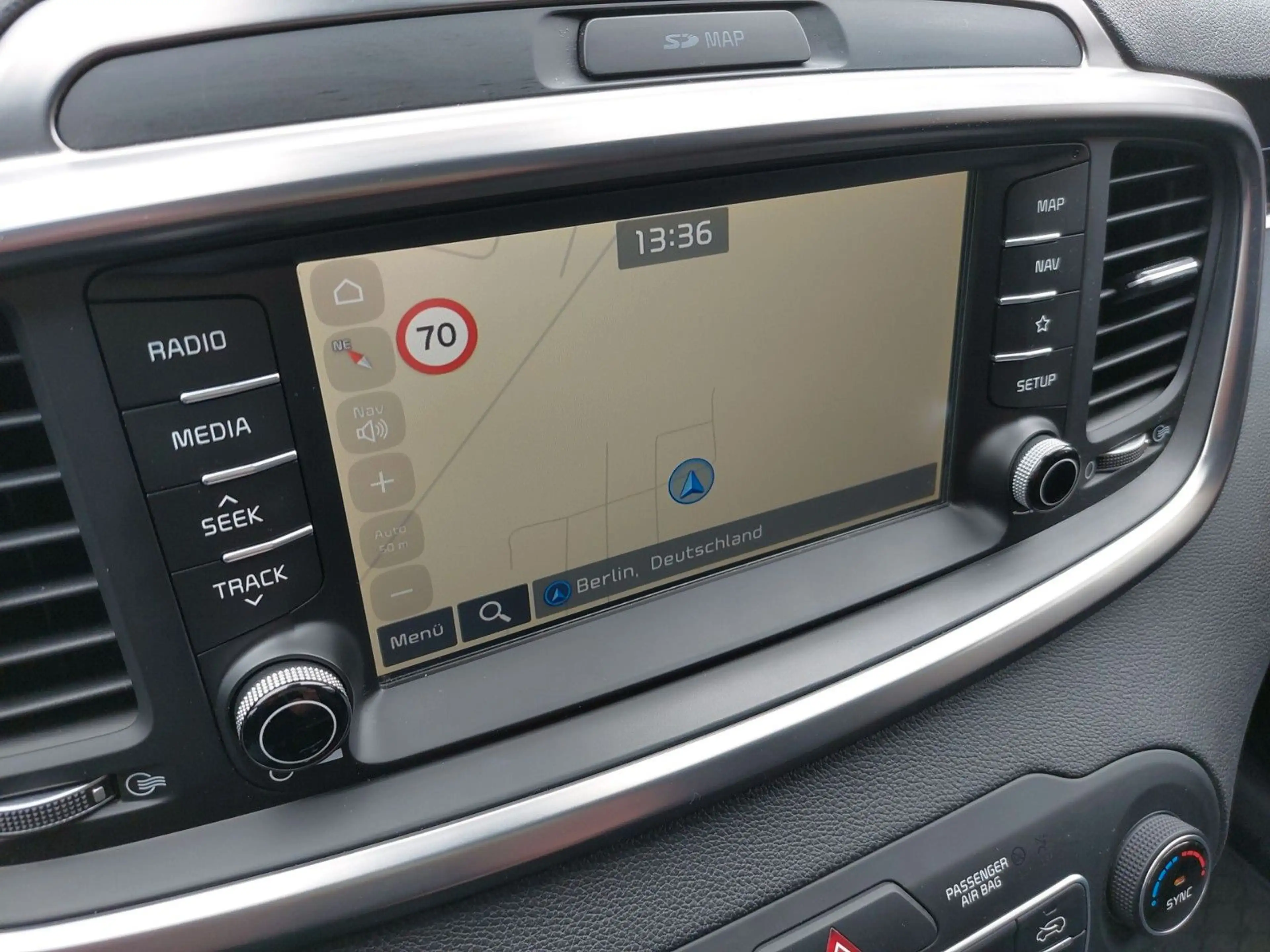 Kia Sorento Vision 4WD 1. Hand 4x SHZ LHZ KAMERA NAV — photo 13