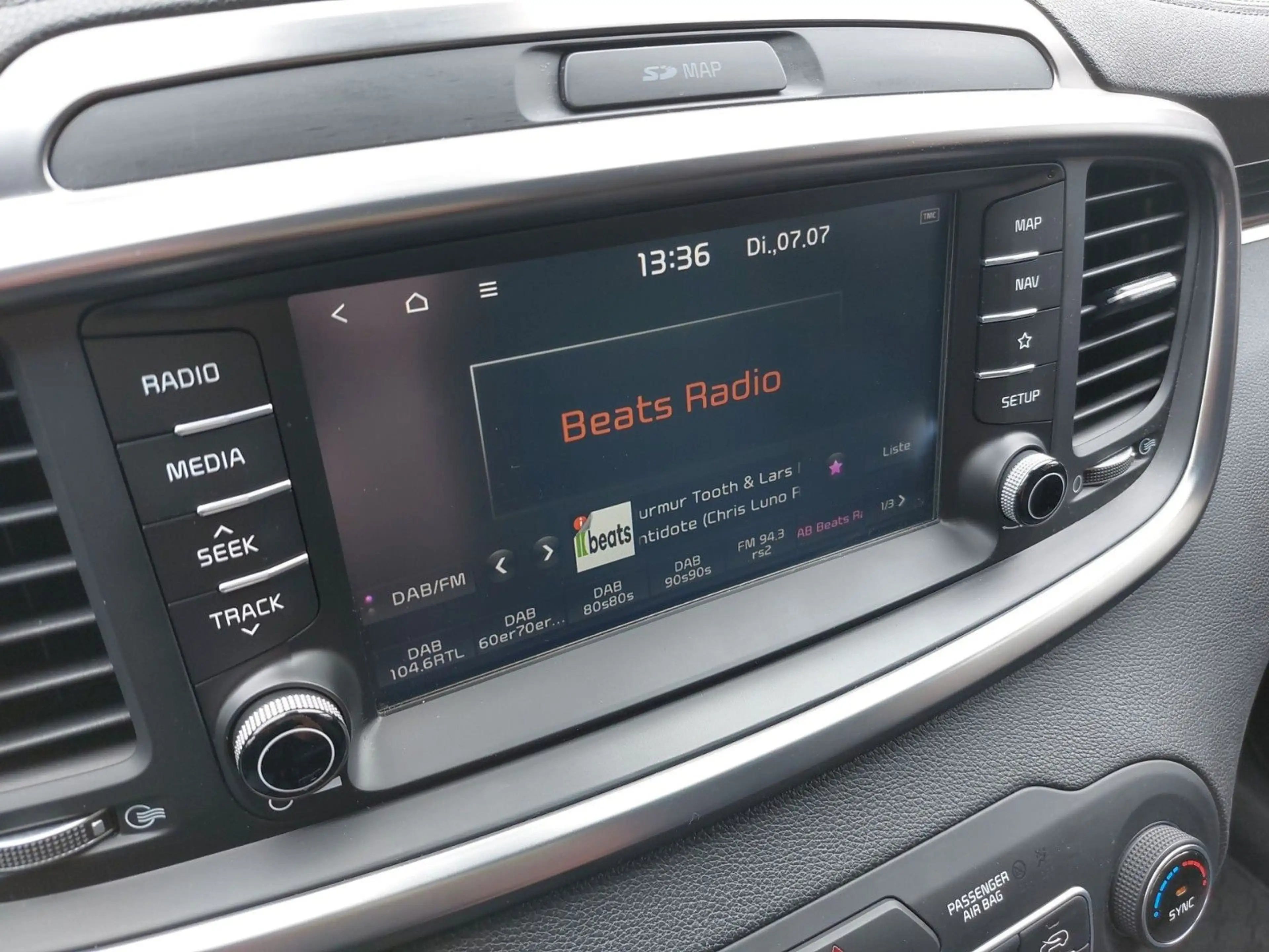 Kia Sorento Vision 4WD 1. Hand 4x SHZ LHZ KAMERA NAV — photo 14