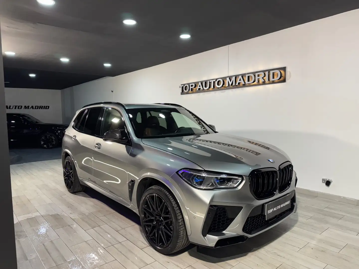 BMW X5 M Competition Gris - 1