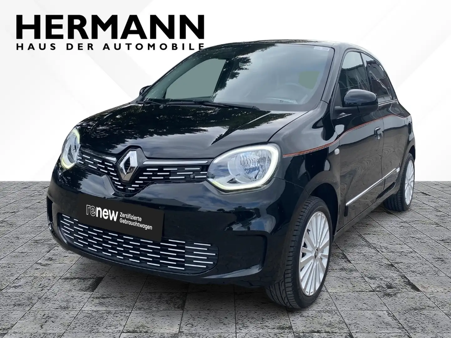 Renault Twingo Vibes Electric CAM*LED*NAVI*SHZ*PDC*AUT Zwart - 1