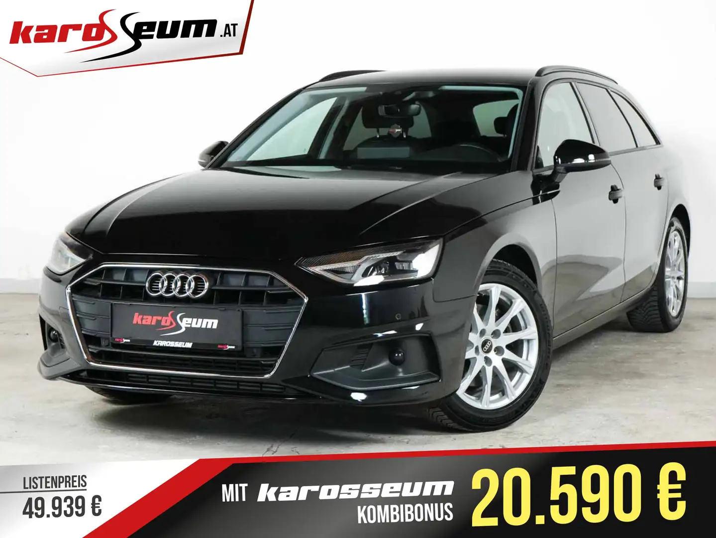 Audi A4 35 TFSI Avant | NEUWERTIG | Fahrassistenten Schwarz - 1