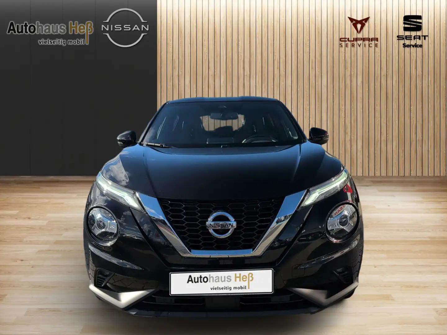 Nissan Juke 1.0 Tekna 360° LED ACC BOSE KAMERA SHZ Schwarz - 2