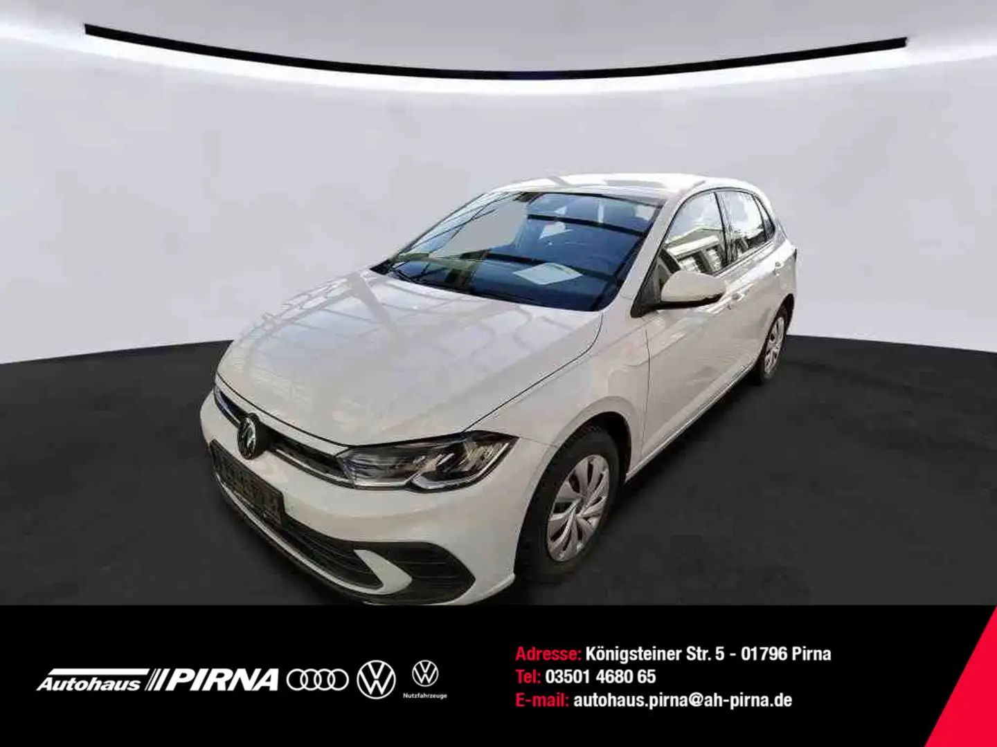 Volkswagen Polo 1.0 TSI Life LED PDC App-Connect Weiß - 1