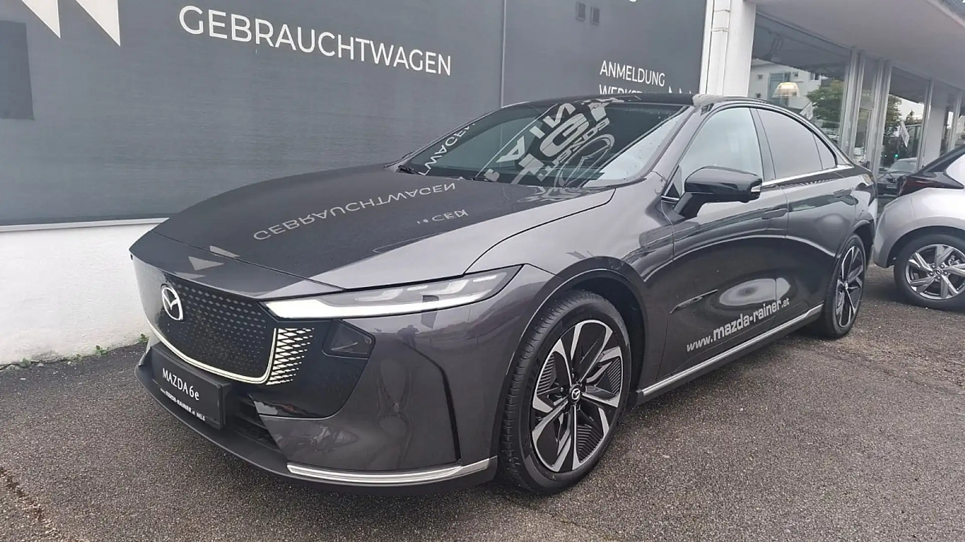 Mazda 6 Mazda6 6e 68,8kWh SR Takumi Plus Grau - 1