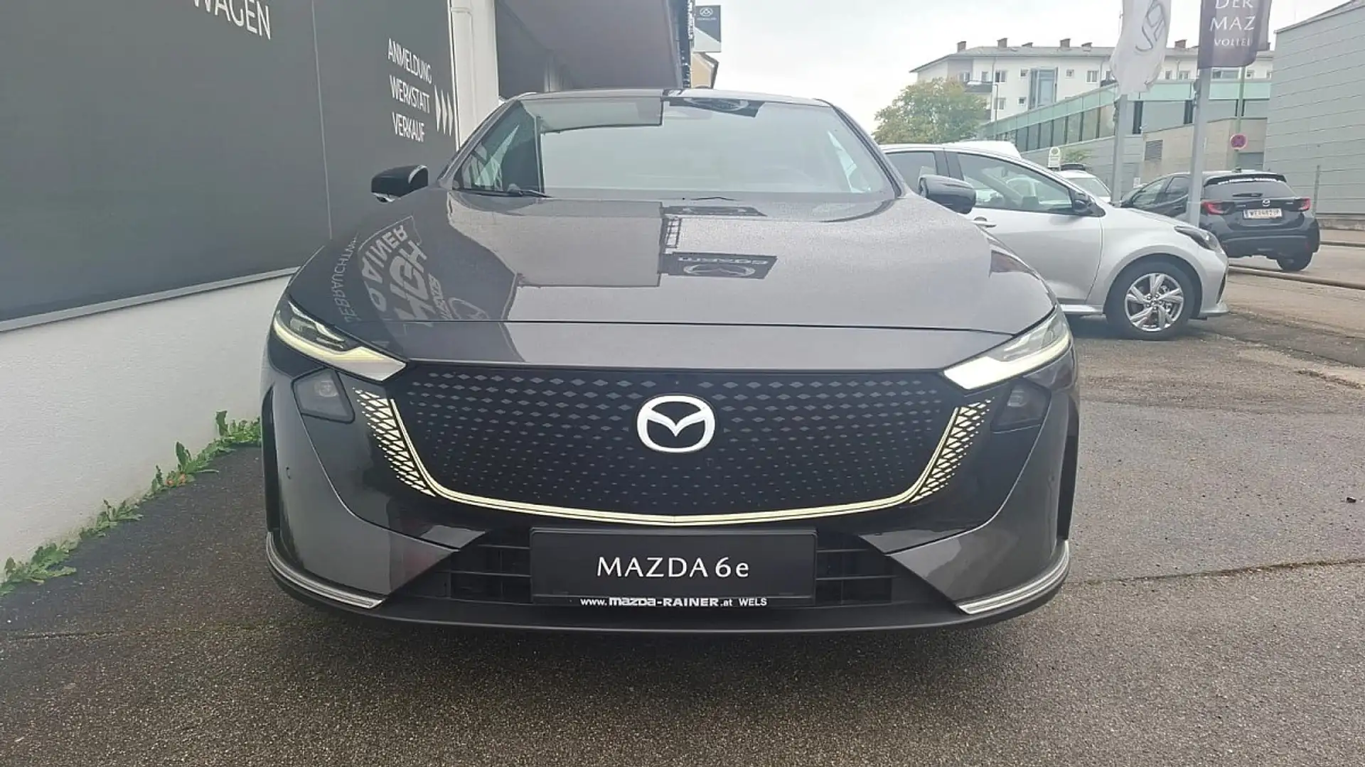 Mazda 6 Mazda6 6e 68,8kWh SR Takumi Plus Grau - 2