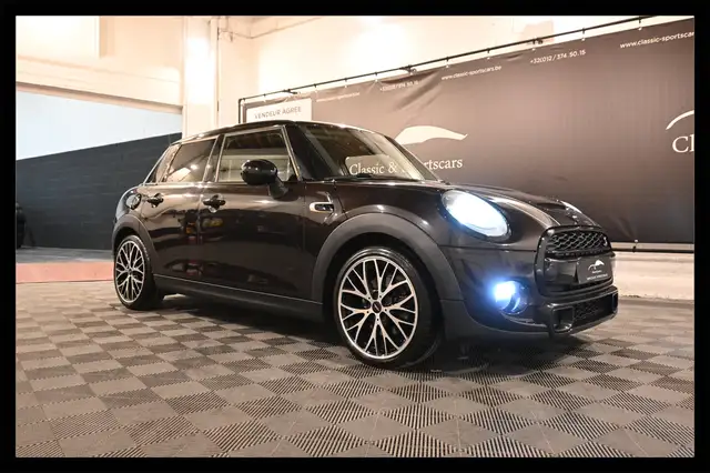 MINI Cooper S 2.0i S Cooper S 5 PORTES / UTILITAIRE / LICHTEVRACHT / JCW / JOHN COOPER WORKS / FULL OPTIONS !!