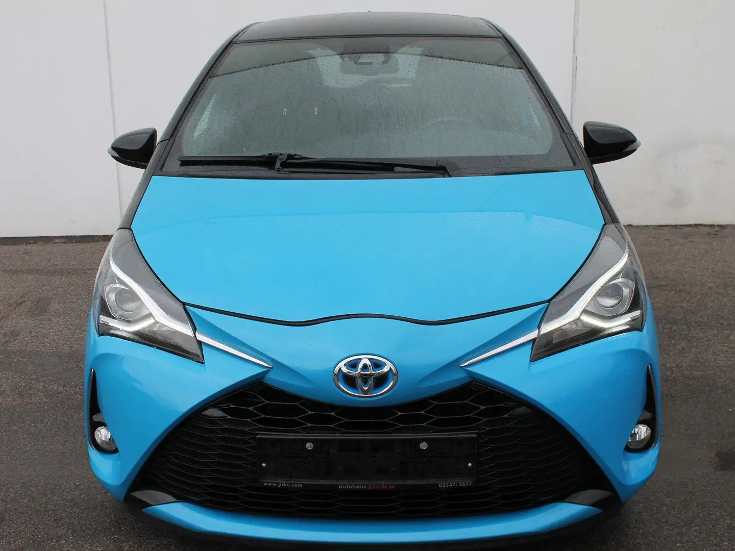 Toyota Yaris Yaris 1,5 VVT-i Hybrid Style Blau - 2