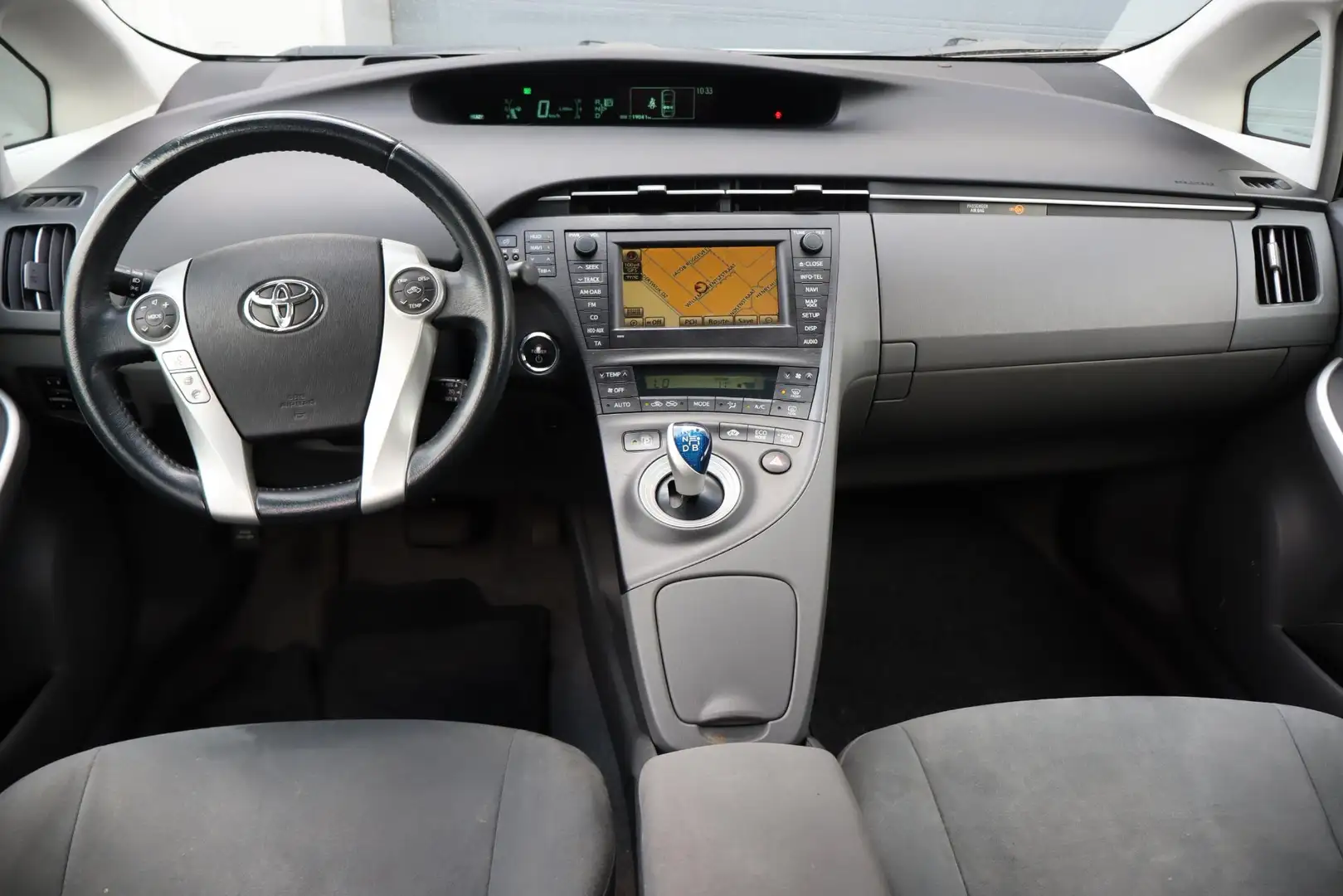Toyota Prius 1.8 Aspiration Navigatie Navigatie, Camera, Lichtm Grigio - 2