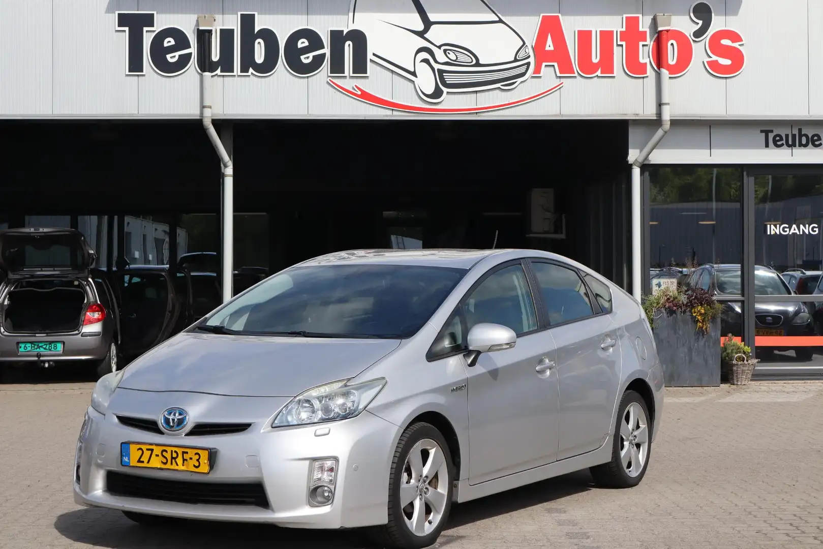 Toyota Prius 1.8 Aspiration Navigatie Navigatie, Camera, Lichtm Grigio - 1