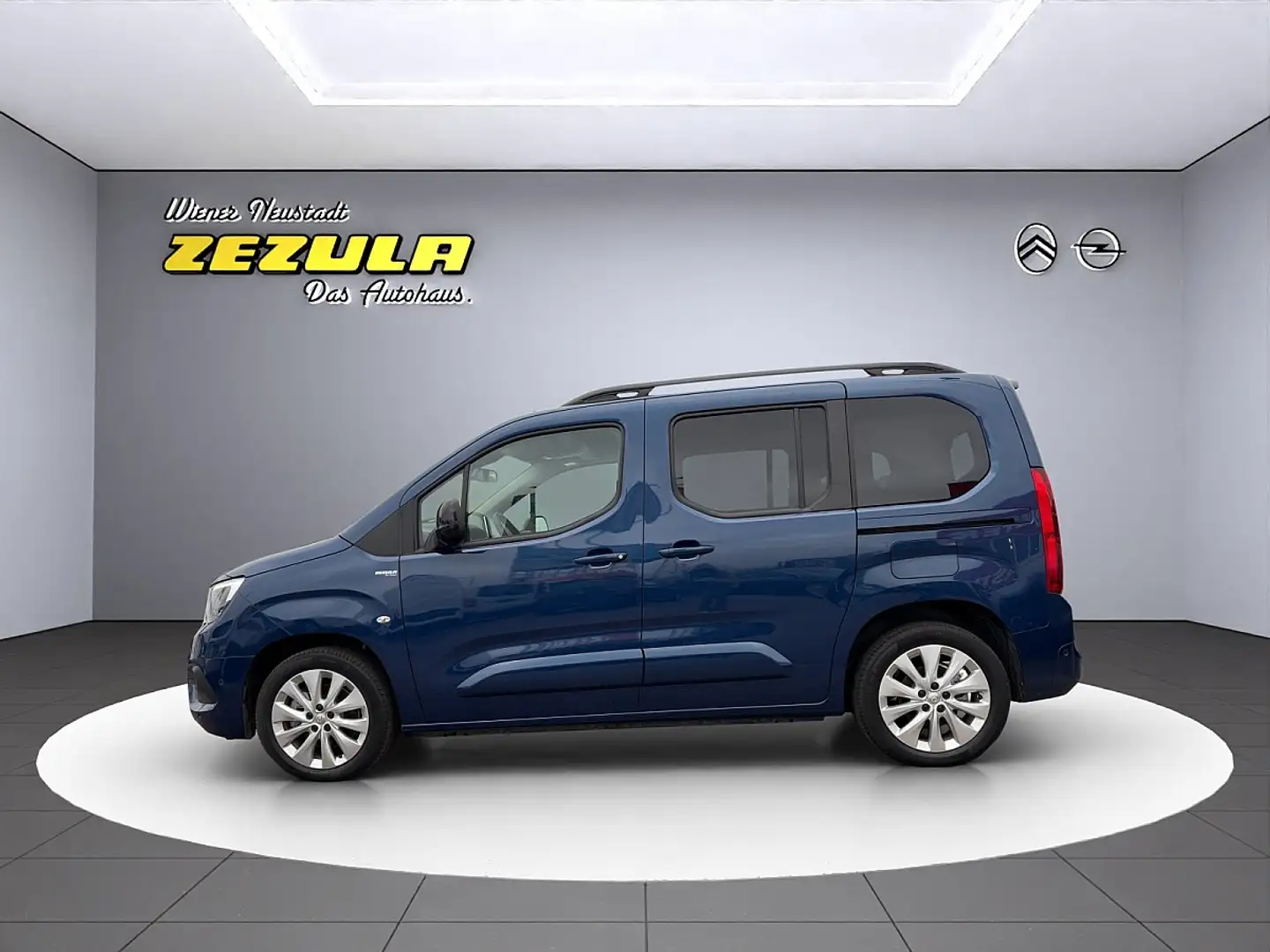 Opel Combo Life Combo - e Life Elegance Plus L 136 PS Blau - 2