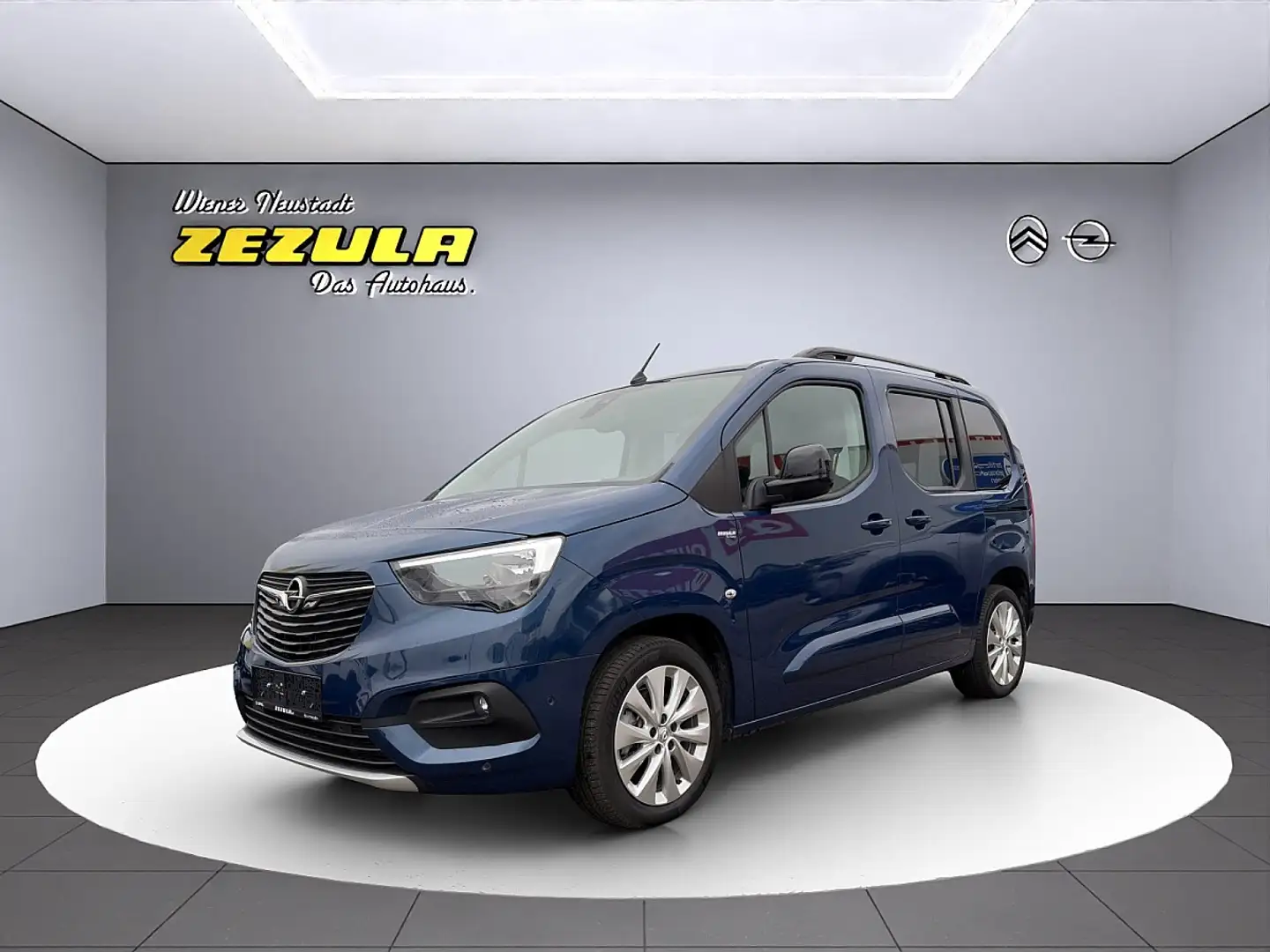 Opel Combo Life Combo - e Life Elegance Plus L 136 PS Blau - 1