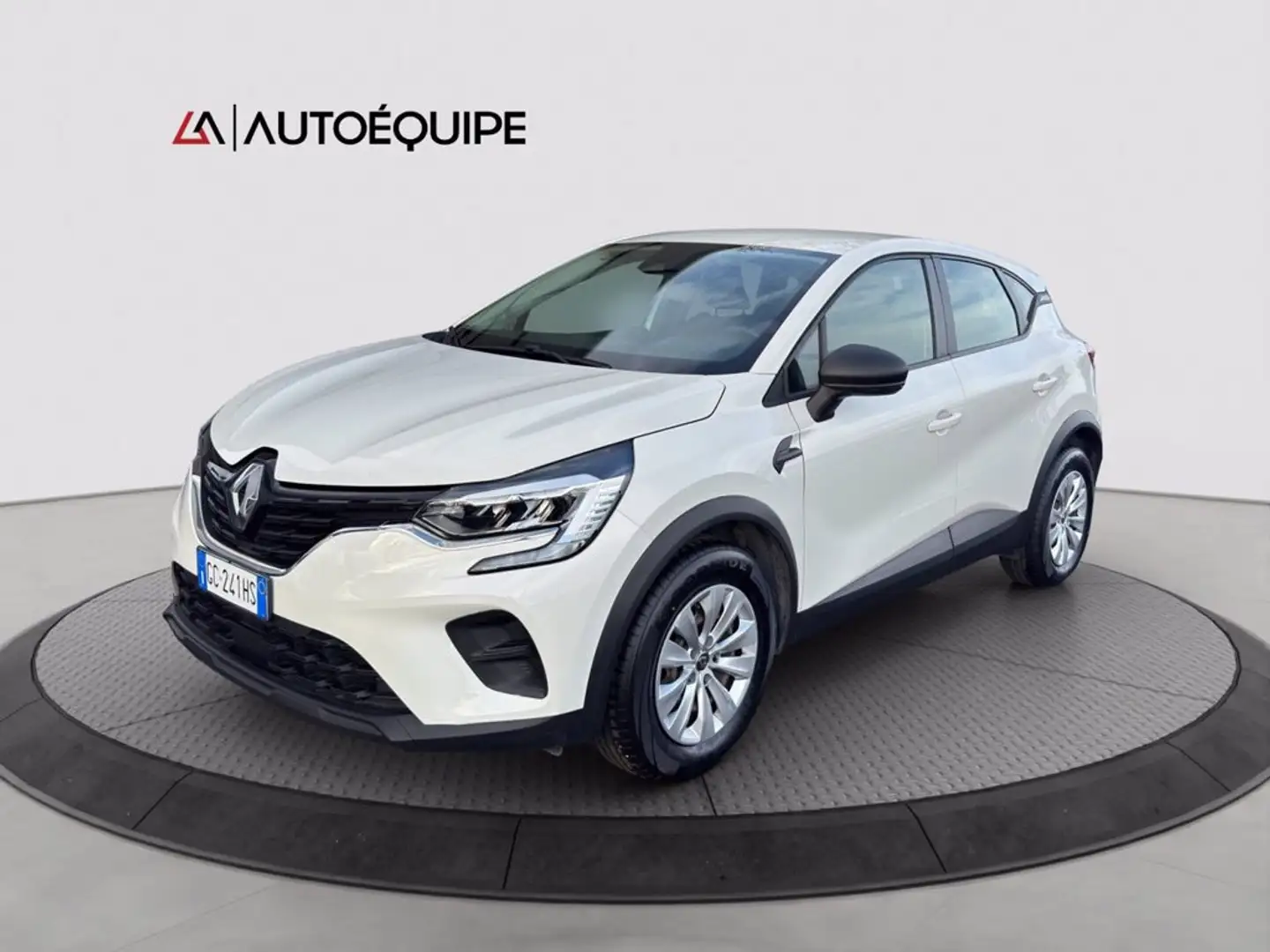 Renault Captur 1.5 blue dci Life 95cv Bianco - 1