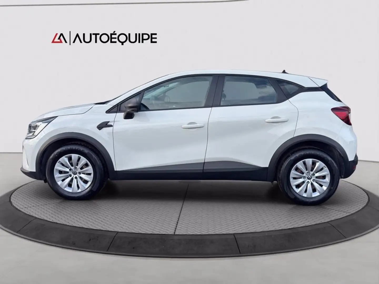 Renault Captur 1.5 blue dci Life 95cv Bianco - 2