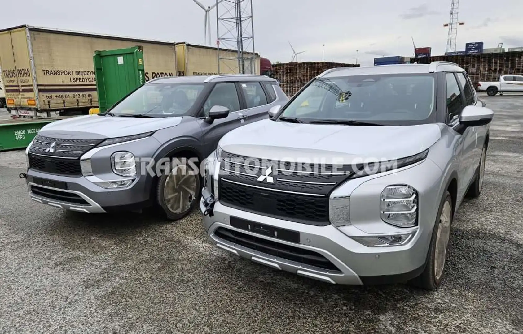 Mitsubishi Outlander 4wd LUXURY Ezüst - 1