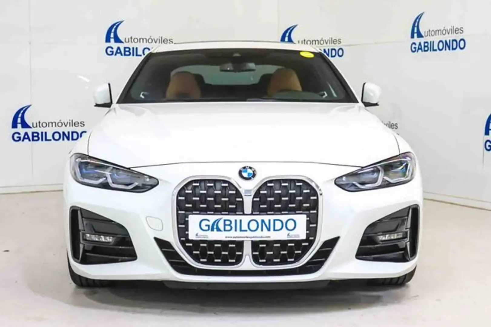 BMW 420 420i Blanco - 2