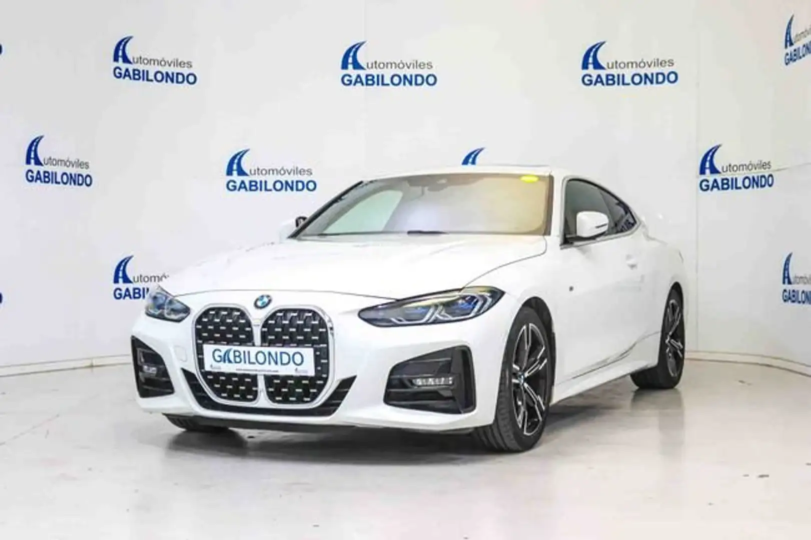 BMW 420 420i Blanco - 1