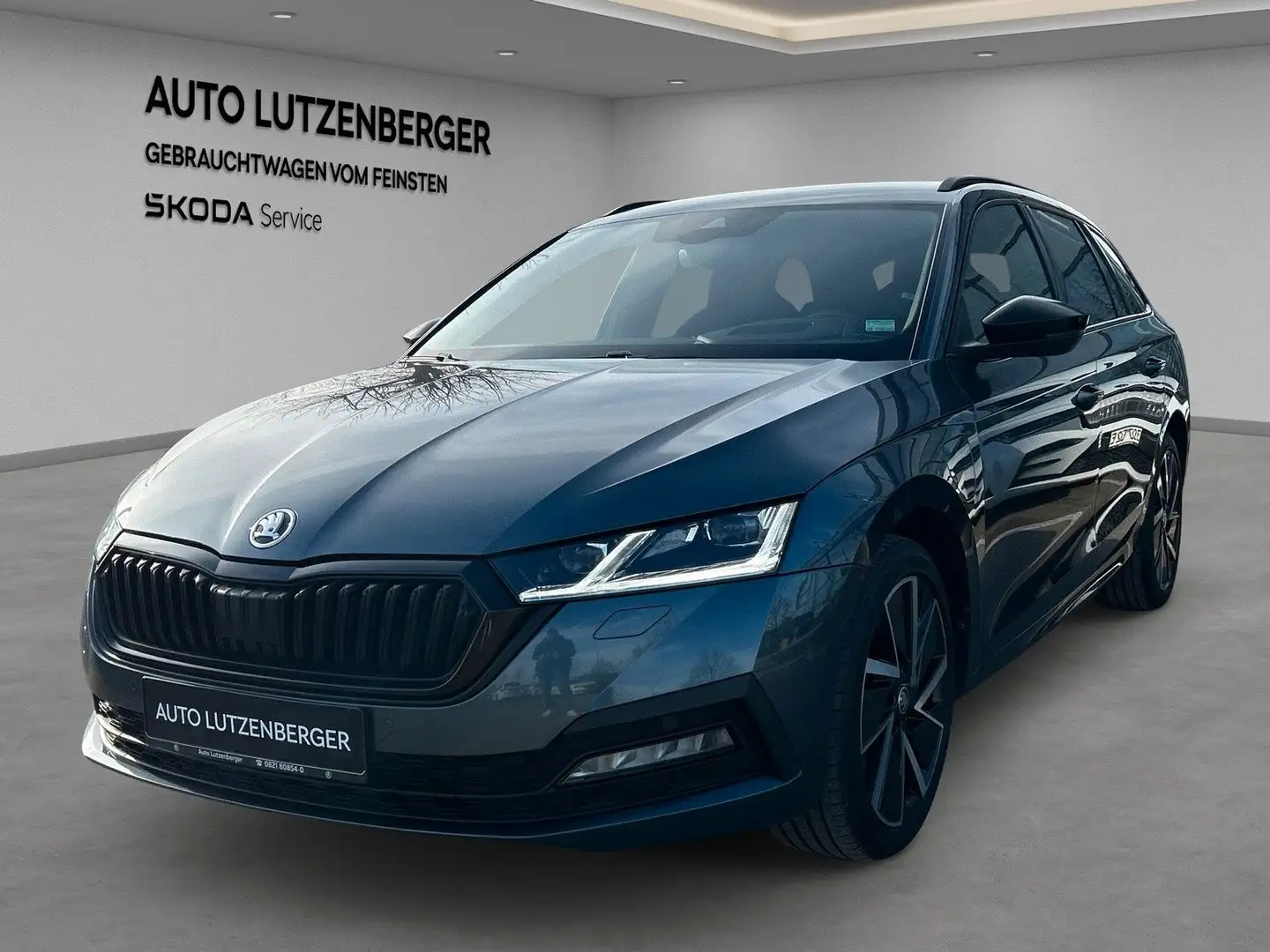 Skoda Octavia Combi Style 1.4 TSI iV DSG SPORT NAVI SH Gris - 1