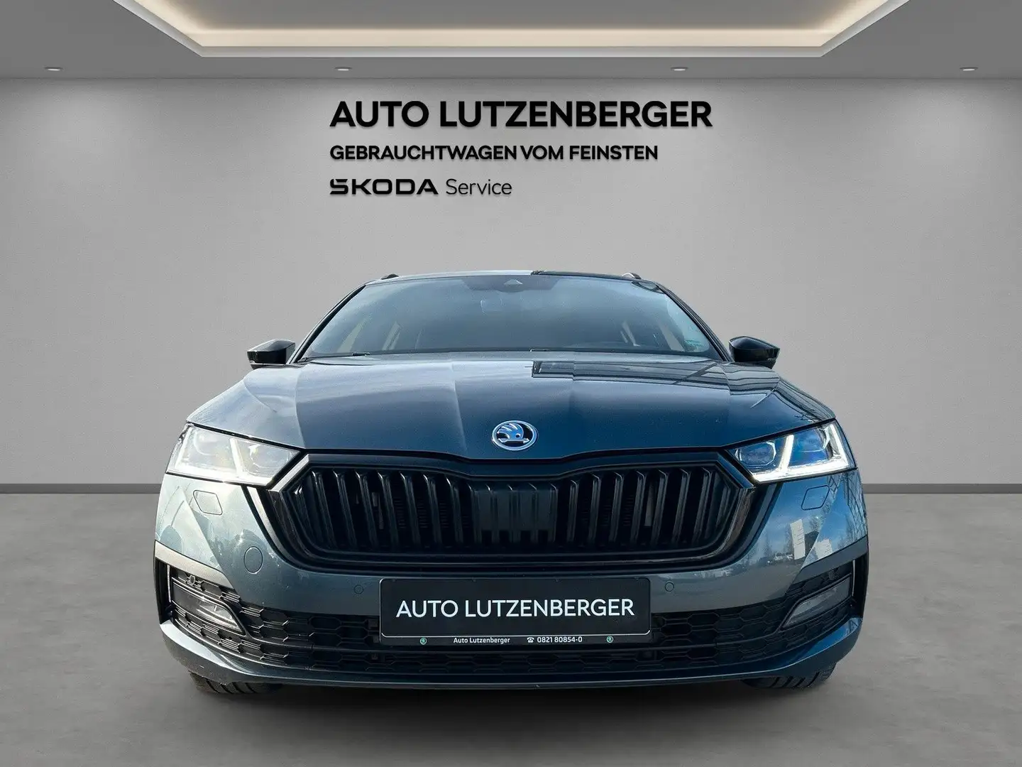 Skoda Octavia Combi Style 1.4 TSI iV DSG SPORT NAVI SH Gris - 2