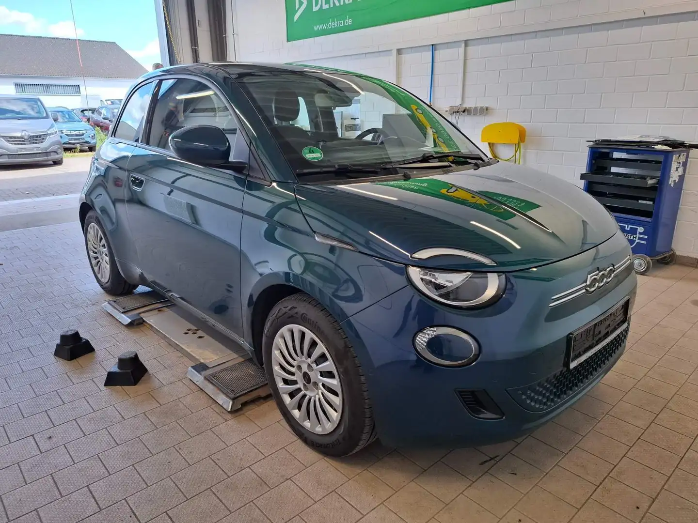 Fiat 500e 42KWh 320km Reichweite PDC - Kamera Vert - 1
