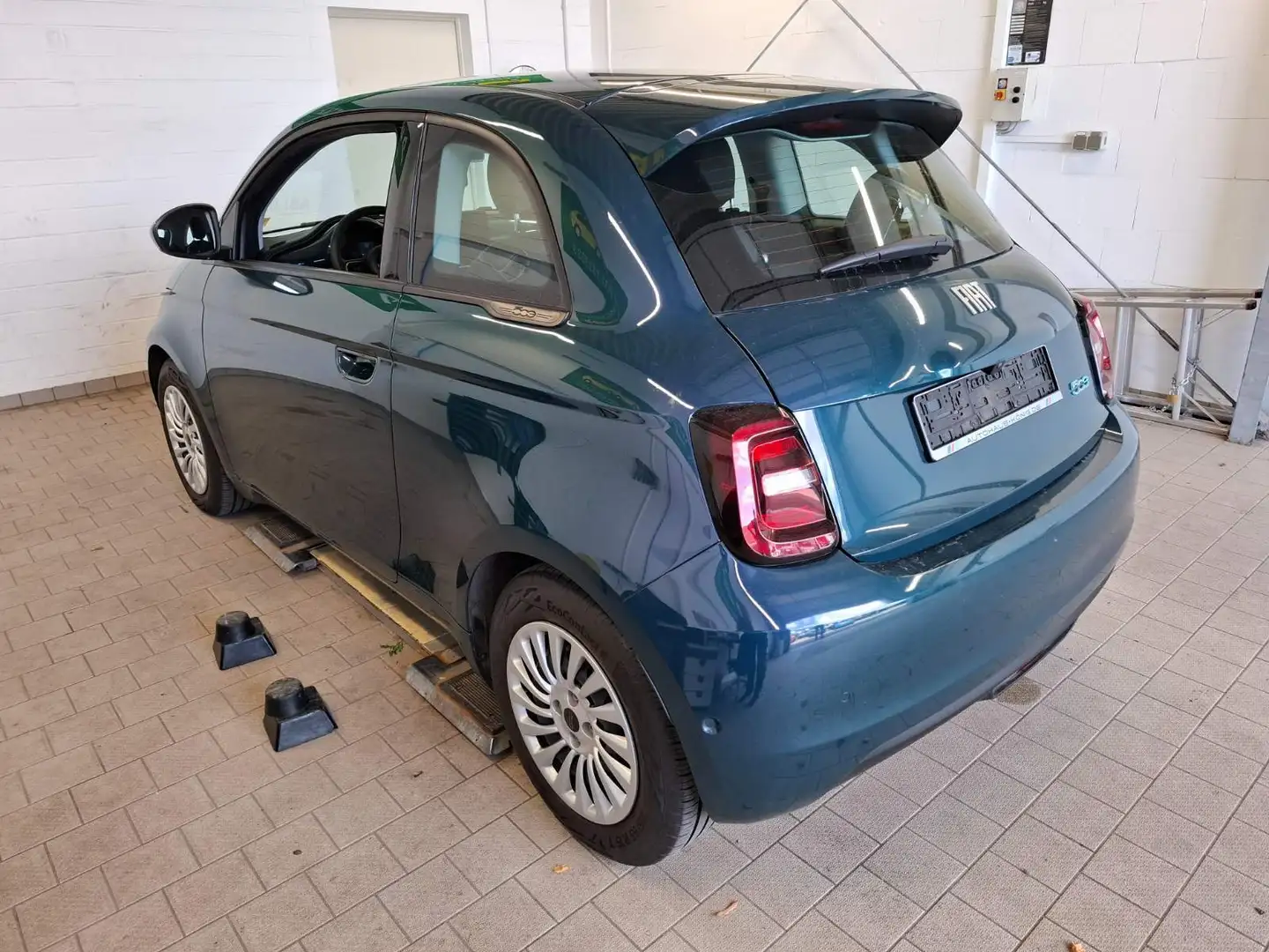 Fiat 500e 42KWh 320km Reichweite PDC - Kamera Vert - 2