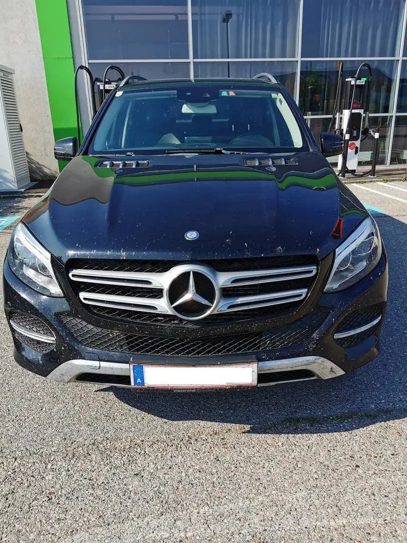 Mercedes-Benz GLE 350 GLE 350 d 4Matic Aut. Schwarz - 1