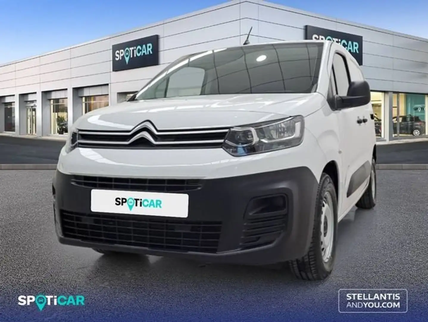 Citroen Berlingo ë 3 Talla M ë 50kWh - Gris - 1