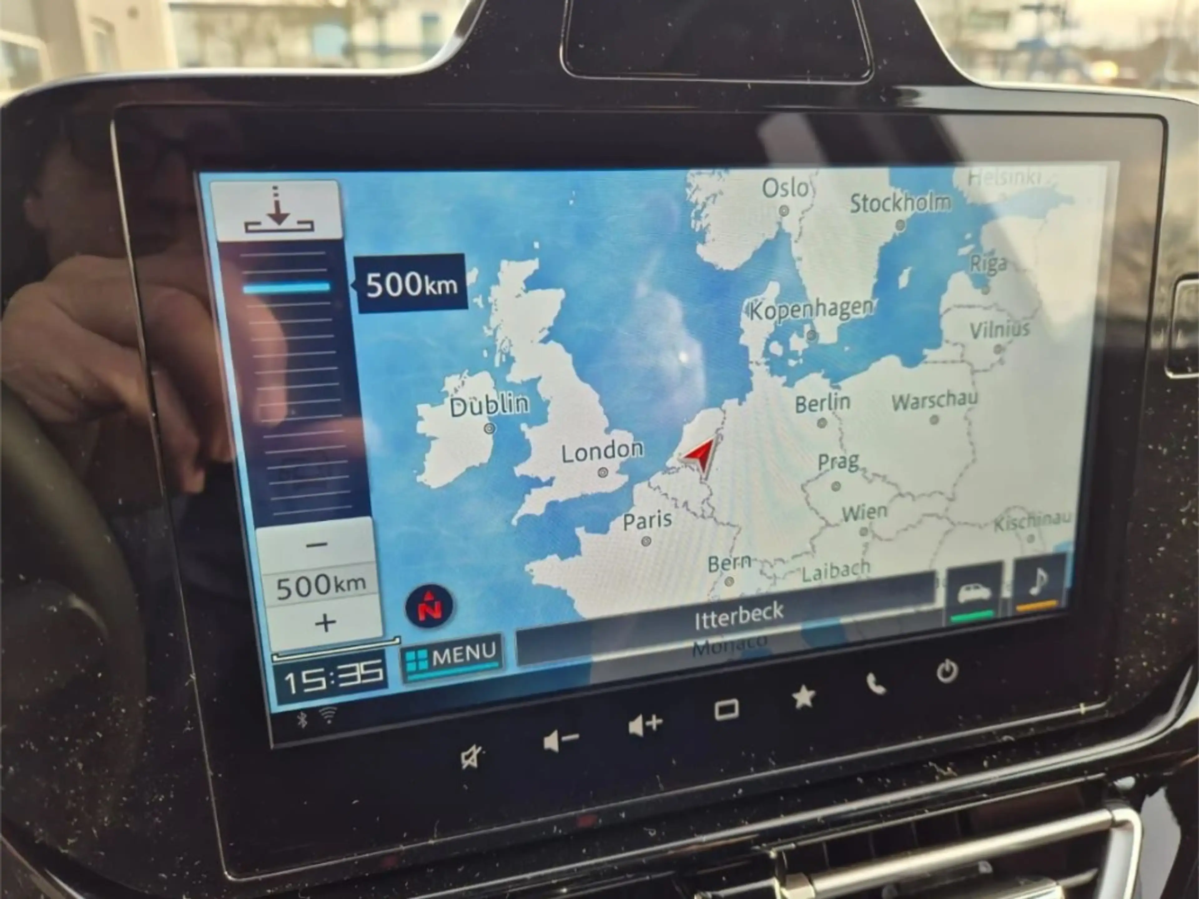 Suzuki SX4 S-Cross Comfort+ 4x4 ALLGRIP TAGESZULASSUNG! Allrad Teille — photo 13